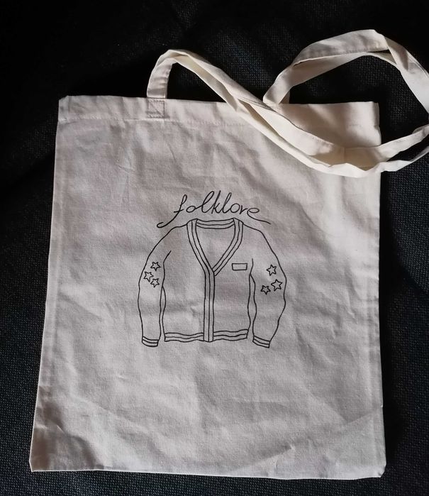 Torba bawełniana ekologiczna tote bag Taylor Swift