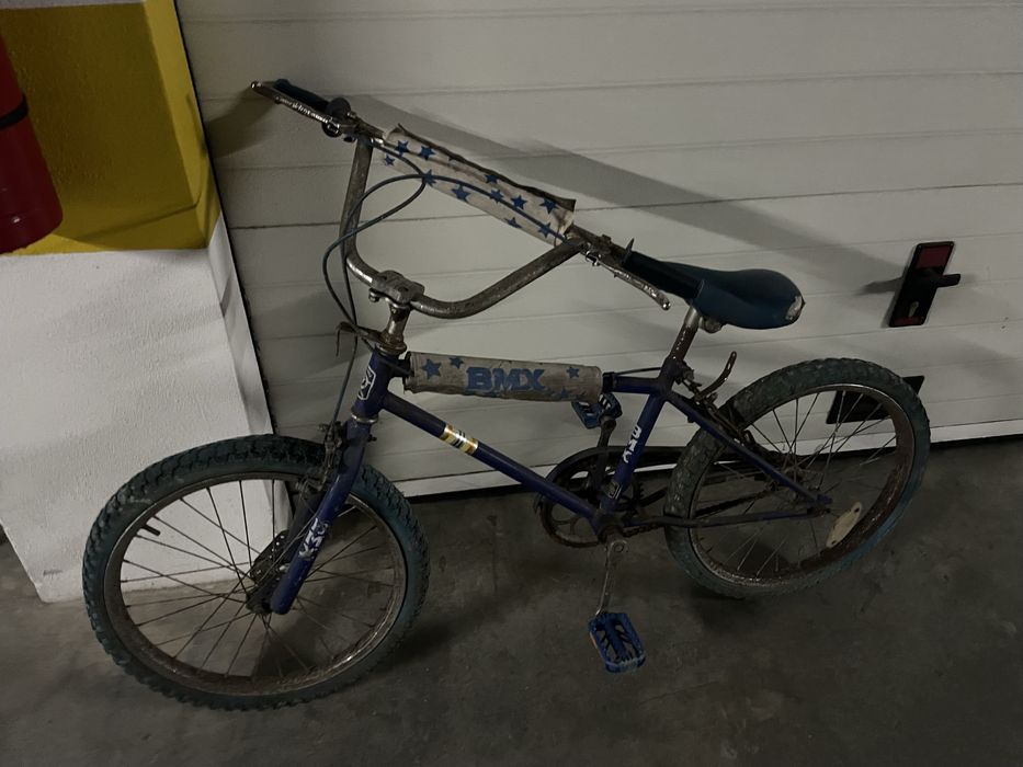 Bicicleta bmx para restauro