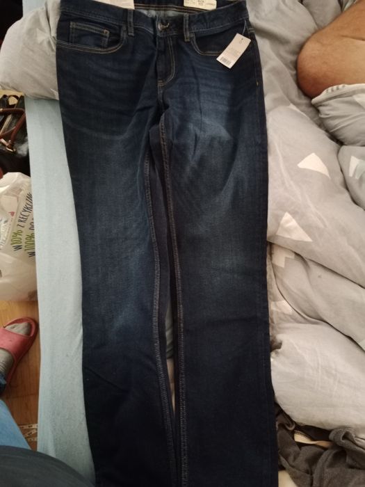 Spodnie męskie slim fit