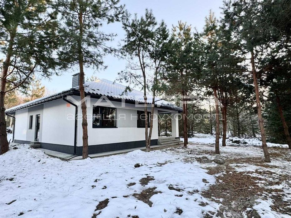 Малютянка | Будинок 108 м² | 8 соток | Еко-локація