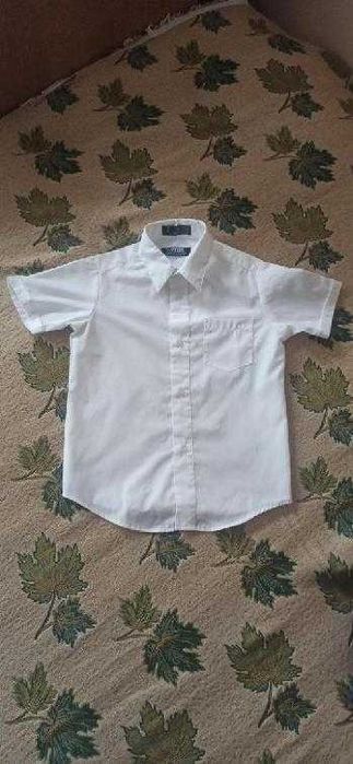Koszula  biała rozmiar  104
