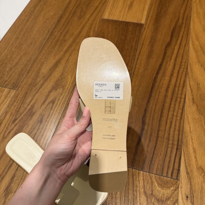 Тапки Hermes oran 40, 41