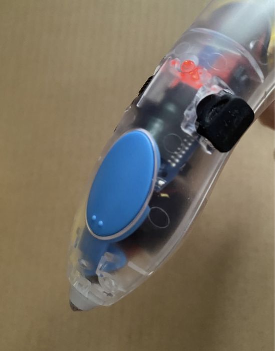 3D ручка 3D doodler start прозора