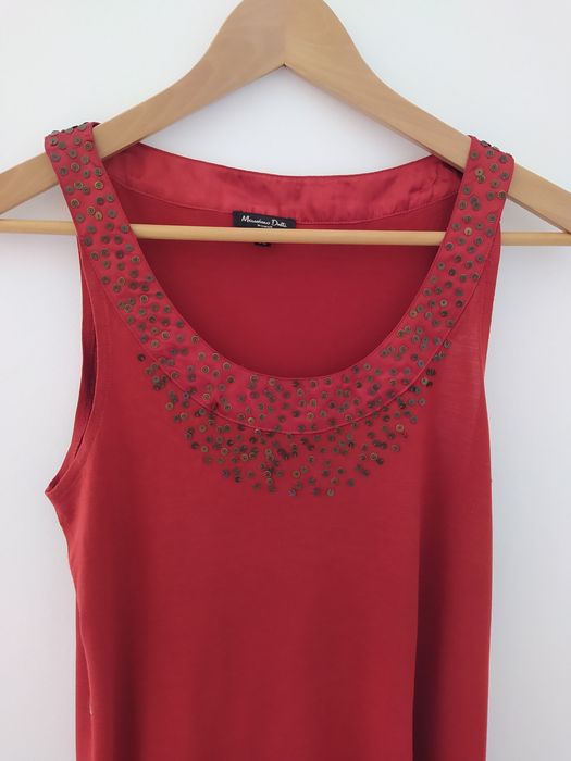 Blusa Massimo Dutti tamanho M
