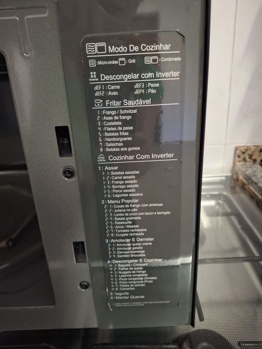 Microondas da  LG