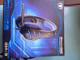 Słuchawki gaming Beexcellent GM-3 PC Ps4 Xbox LED Aux