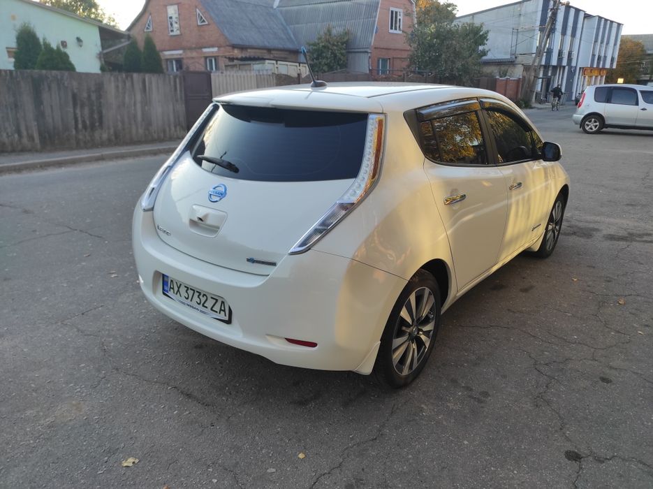 Nissan leaf 30 кВт