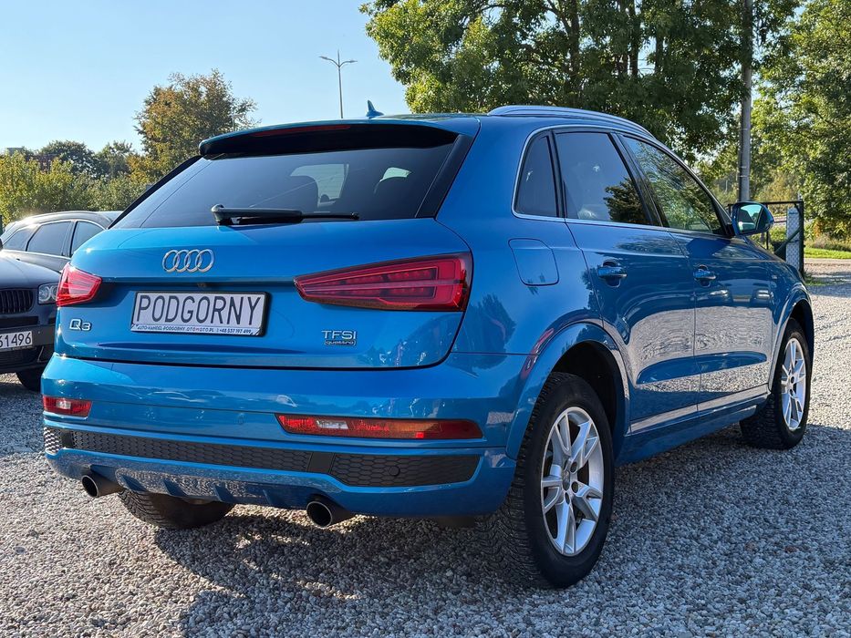 Audi Q3 2.0TFSi 220 km S-Line quattro Gwarancja Okazja