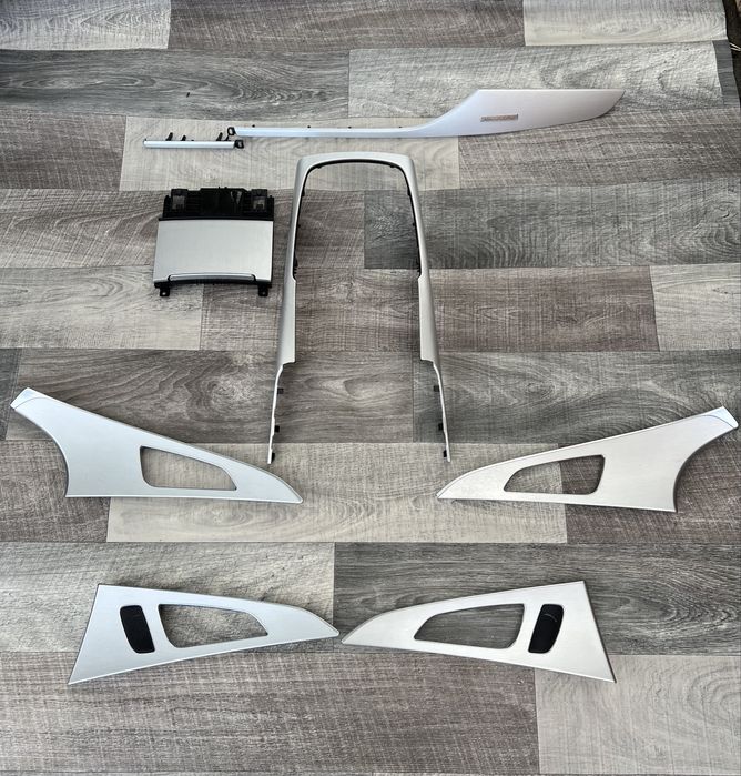 Накладки салону, карт , консоль Audi A6 C7