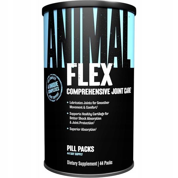 universal nutrition - animal flex - 44 saszetki
