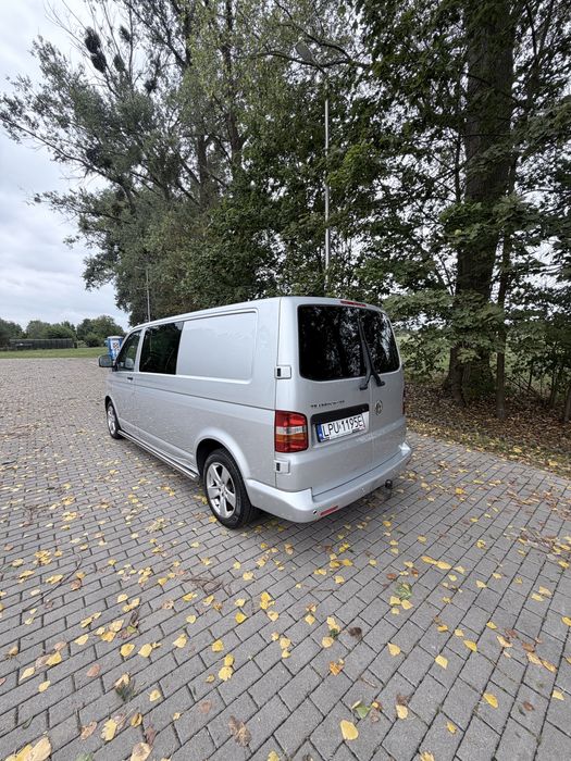 Volkswagen T5/5 osobowy long brygadówka