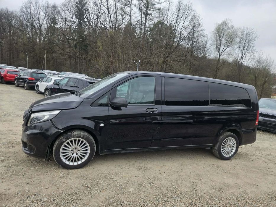 Mercedes-Benz Vito 2.2 cdi 2017  automat  9-osobowy  / Francja