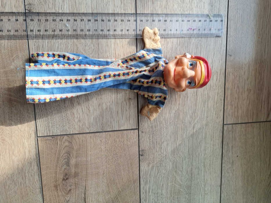 Stara pacynka - lalka