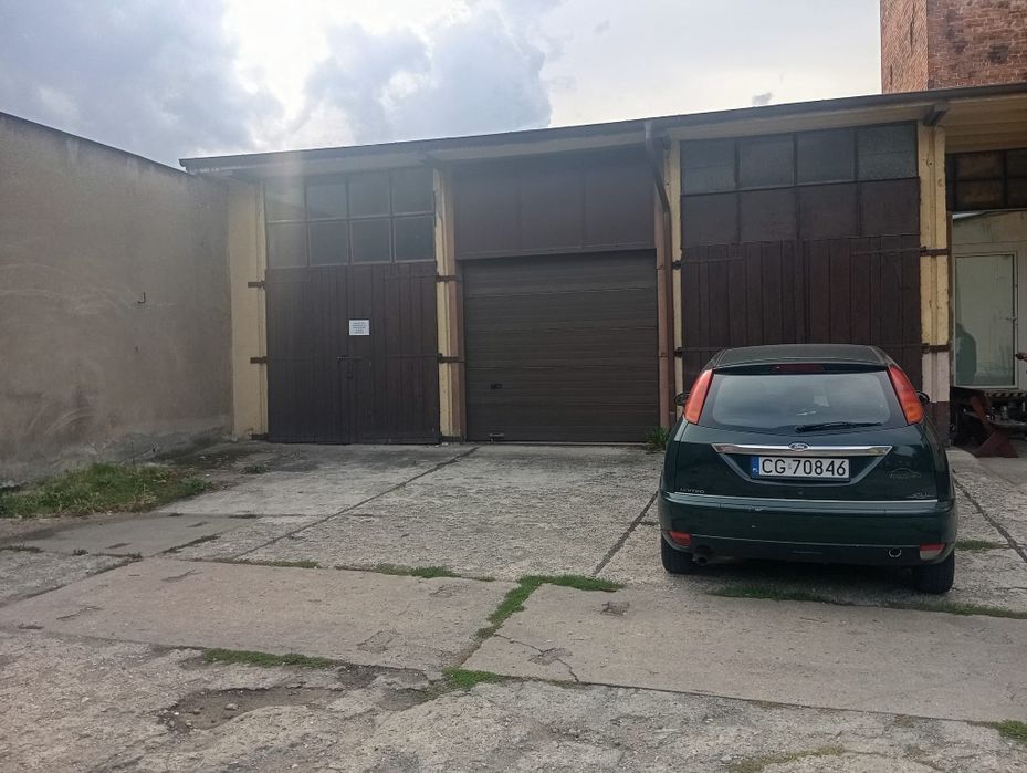Wynajmę garaż ul. Rapackiego 66