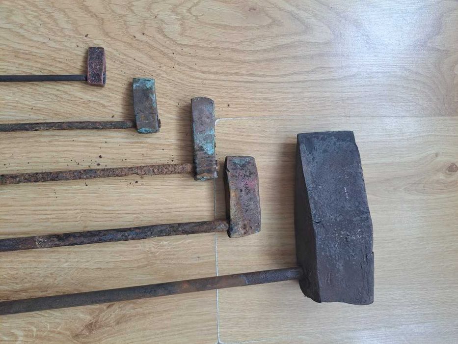 Lutownica ręczna z PRL u stara