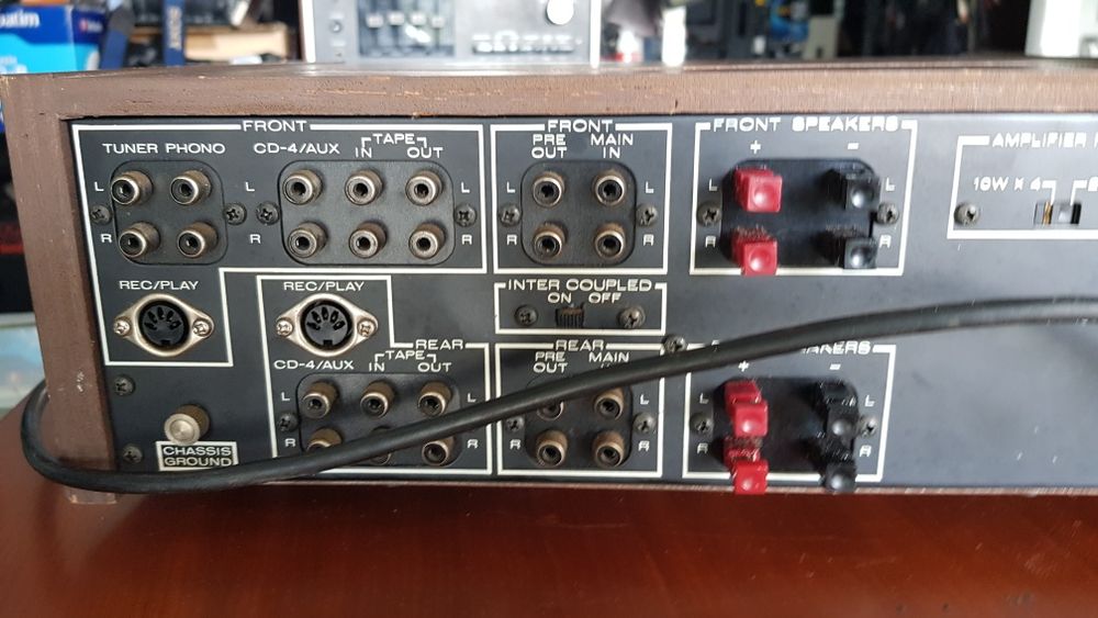 Superscope Amplificador Integrado quadrifonico