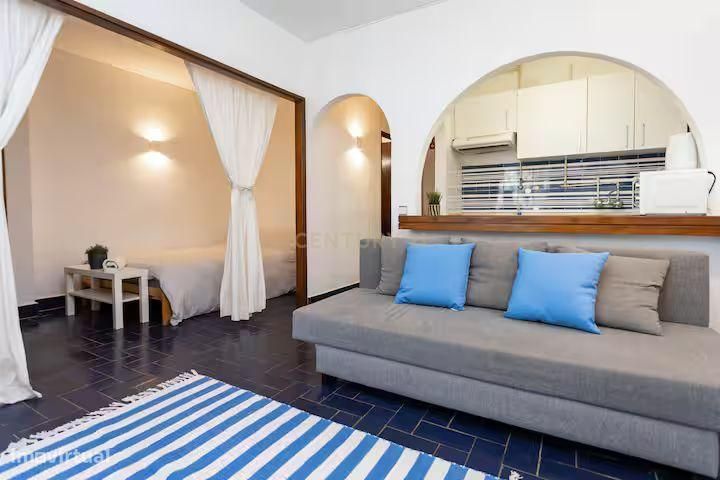 Apartamento T0 com Vista Mar na Costa da Caparica, totalmente equipado — Costa Da Caparica, Setúbal