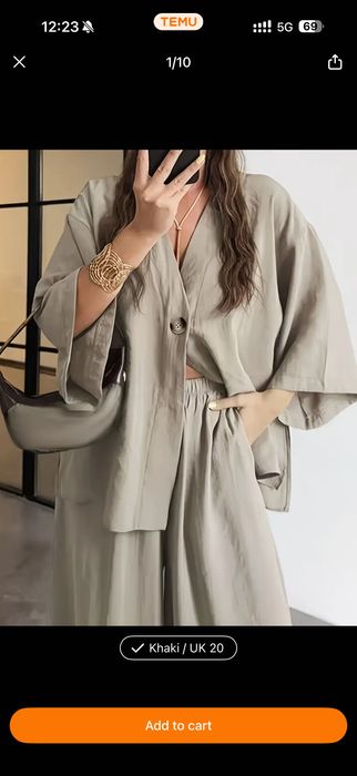 Outfit conjunto