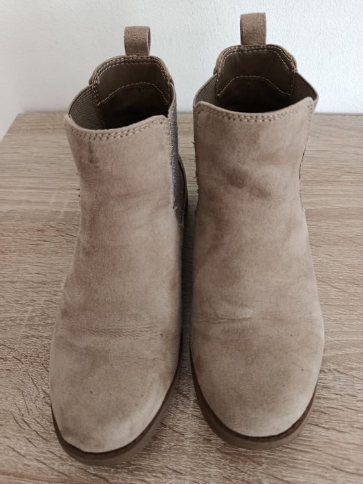 Botki jesienne dla dziewczynki