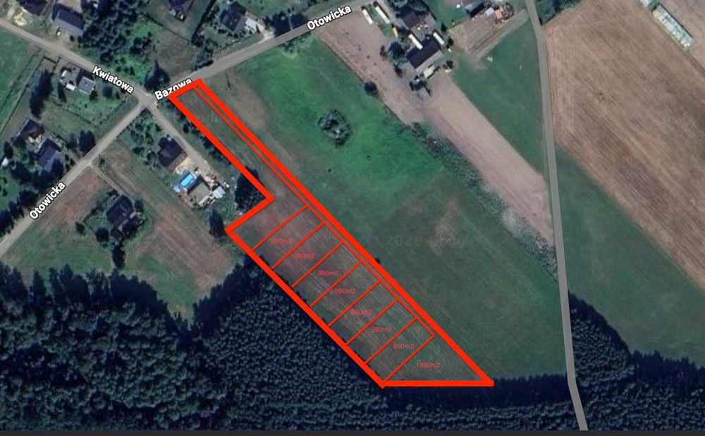 Działki budowlane przy lesie | Otowice, gm. Dąbrowa Chełmińska | blisko Bydgoszczy - Widok 4