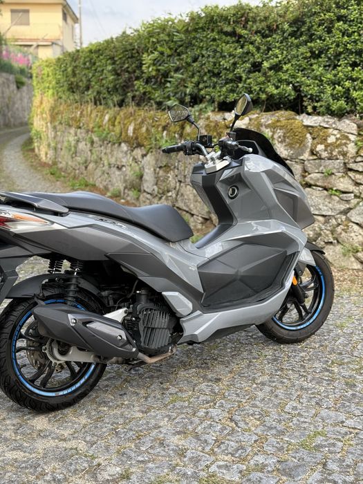 SYM JET X 125 Nardo Grey