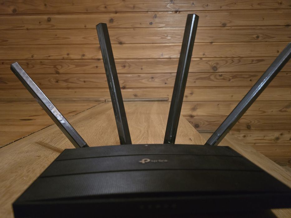 Router TP-Link Archer C6, AC1200 | Stan Idealny | Zestaw | Wi-Fi 5GHz