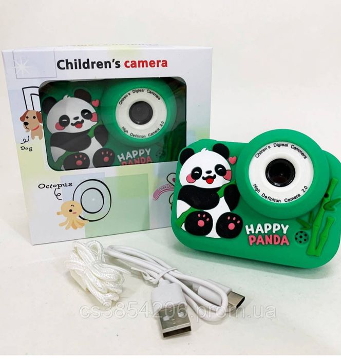Детский фотоаппарат