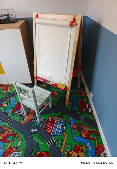Dwustronna duża sztaluga IKEA