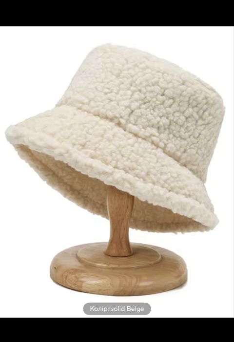 Хутряна панама/шляпа/шапка/капелюх