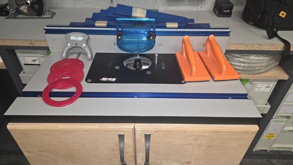 Портативний фрезерний стіл KREG PRS2100 з направляючими