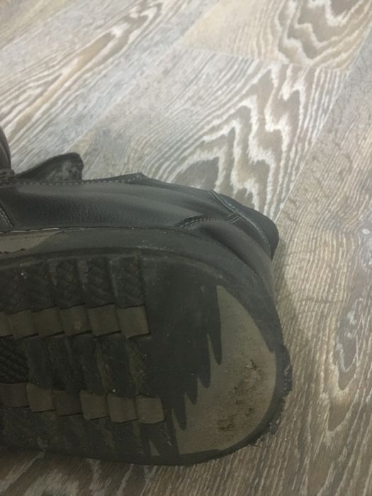 Черевики на хутрі