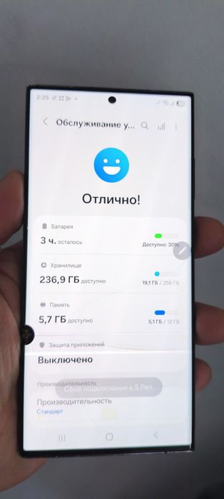 Samsung s23 ultra 8/256