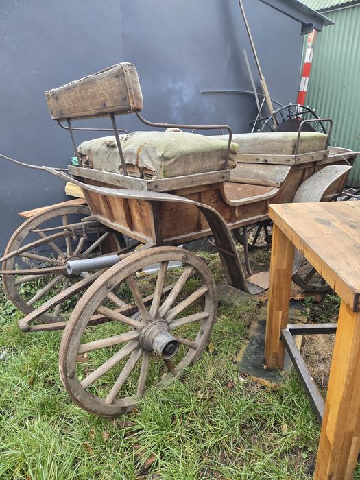 Doroszka ,wóz konny