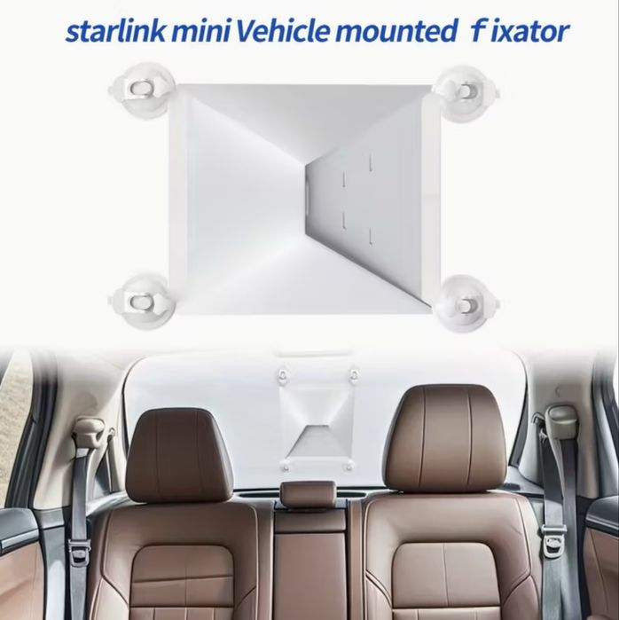Кріплення Starlink Mini для авто.