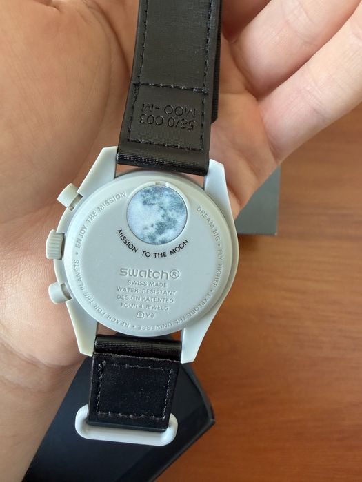 Zegarek Omega x Swatch MoonSwatch