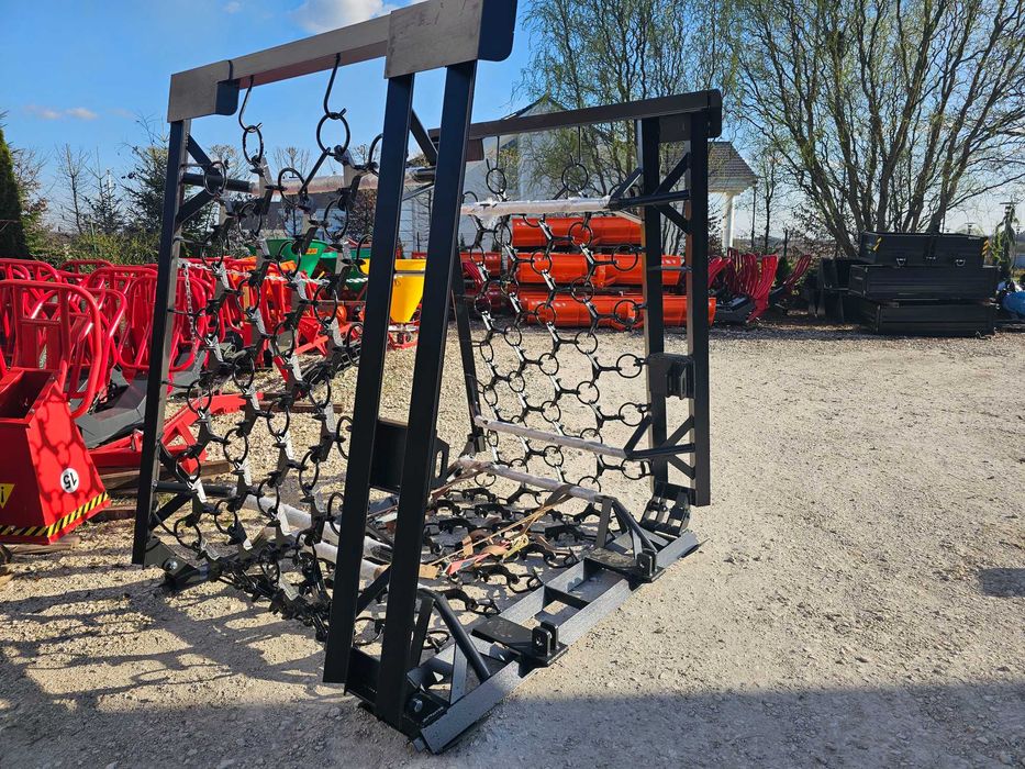 Włóka łąkowo-polowa łąkowa polowa 4 5 6 8 metal technik DOWÓZ