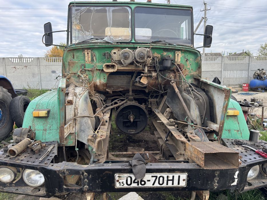 Продам КРАЗ 250 без двігуна