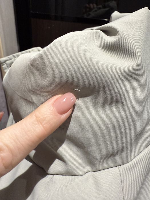 Куртка зимова дуже тепла оверсайз