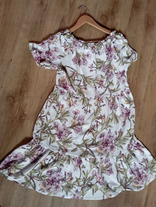 Sukienka letnia, zwiewna