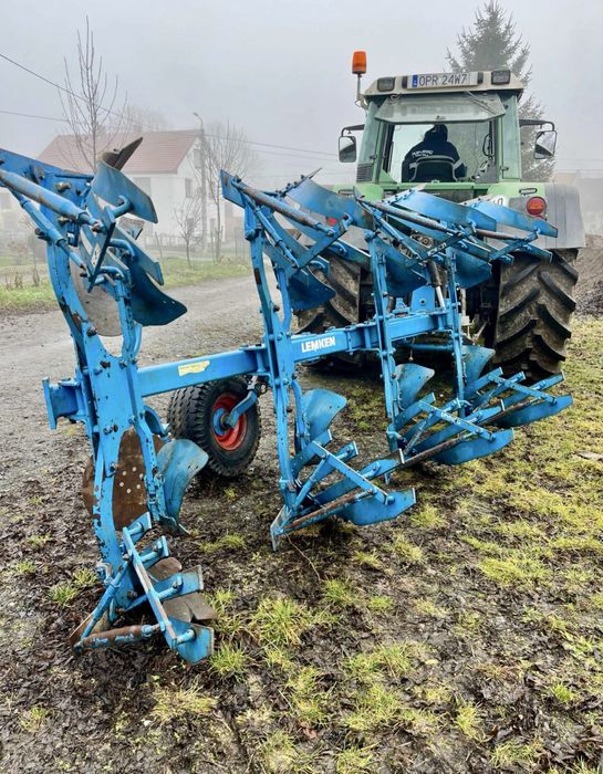 Lemken europal 7 4+