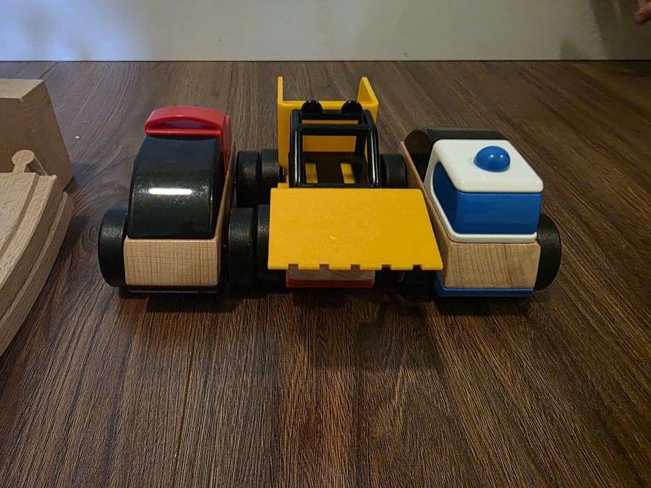 Tory i kolejki Ikea Lillabo, tomek i przyjaciele, laczniki