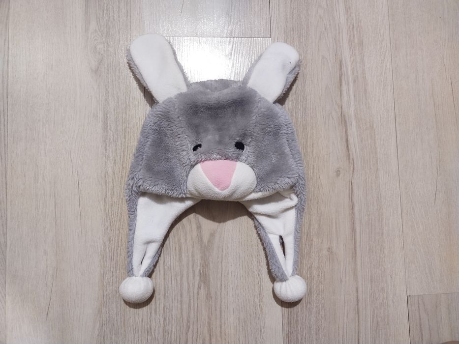 Czapka dla dziecka zajączek