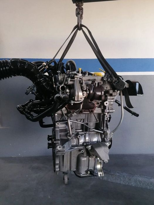 Motor Renault Captur 0.9TCE 2018 H4B400 em Stock