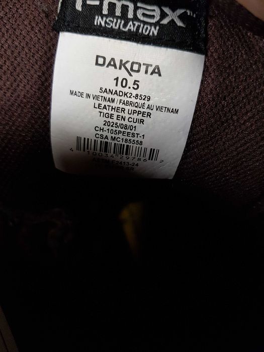 Buty robocze DAKOTA rozm 43,5 wkl 29 cm