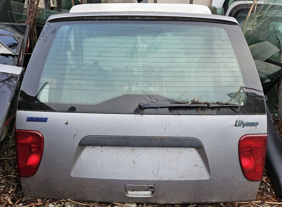 Fiat Ulysse tylna klapa bagażnika szyba
