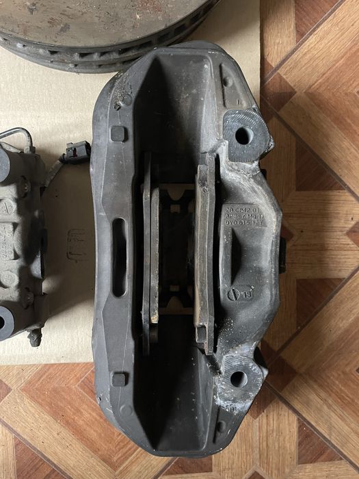 Тормоза Porsche Cayenne