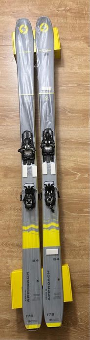 Nowy zestaw skitour Blizzard zero G , marker alpinist+ foka Kohla