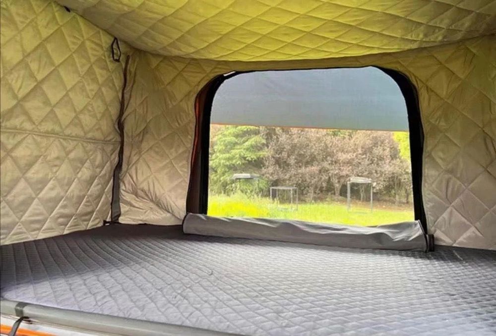 Izolacja termiczna namiot dachowy firmy Roof Tent Adventure seria VIP