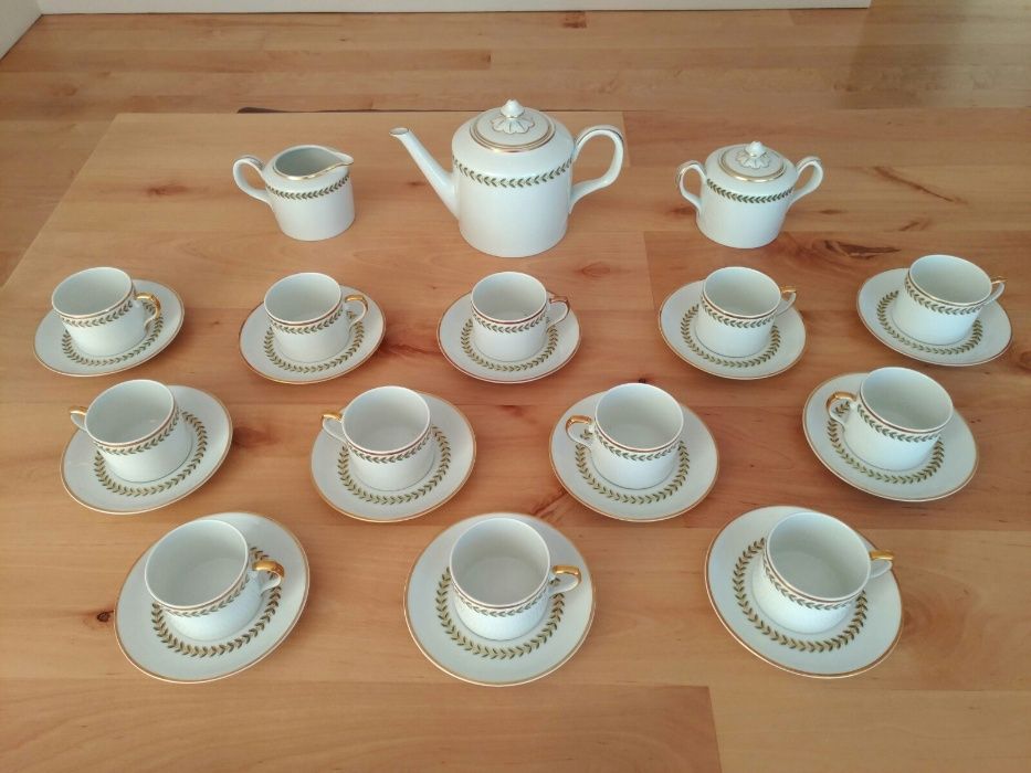 Serviço de chá Vista Alegre Maria - NOVO