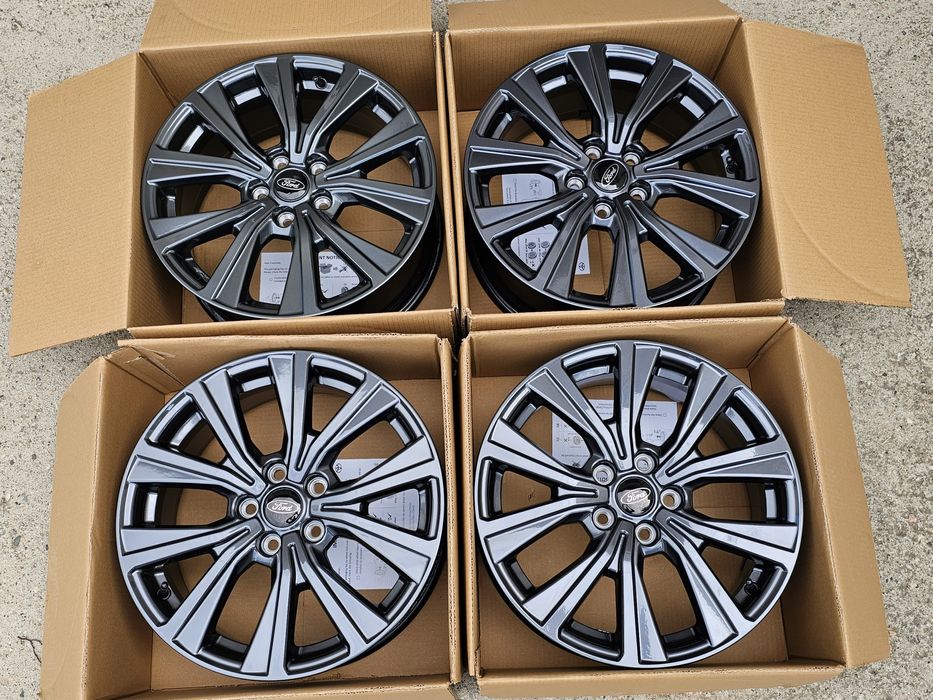 ORYGINALNE Alufelgi FORD Puma Mondeo Focus S-Max Kuga Connect 5x108 17